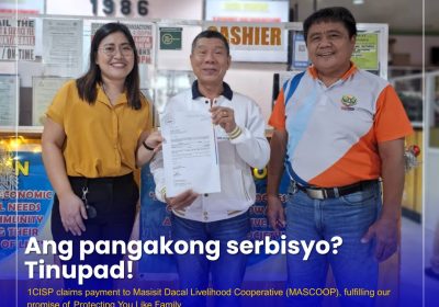 Promise Fulfilled: 1CISP Delivers Timely Support to MASCOOP Members