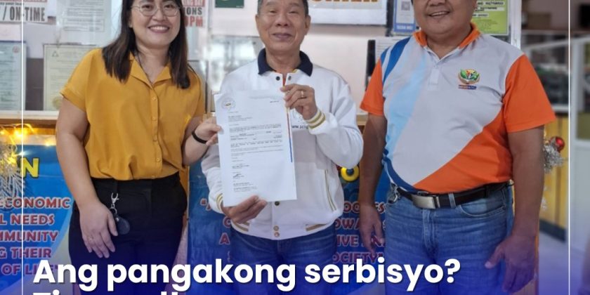 Promise Fulfilled: 1CISP Delivers Timely Support to MASCOOP Members