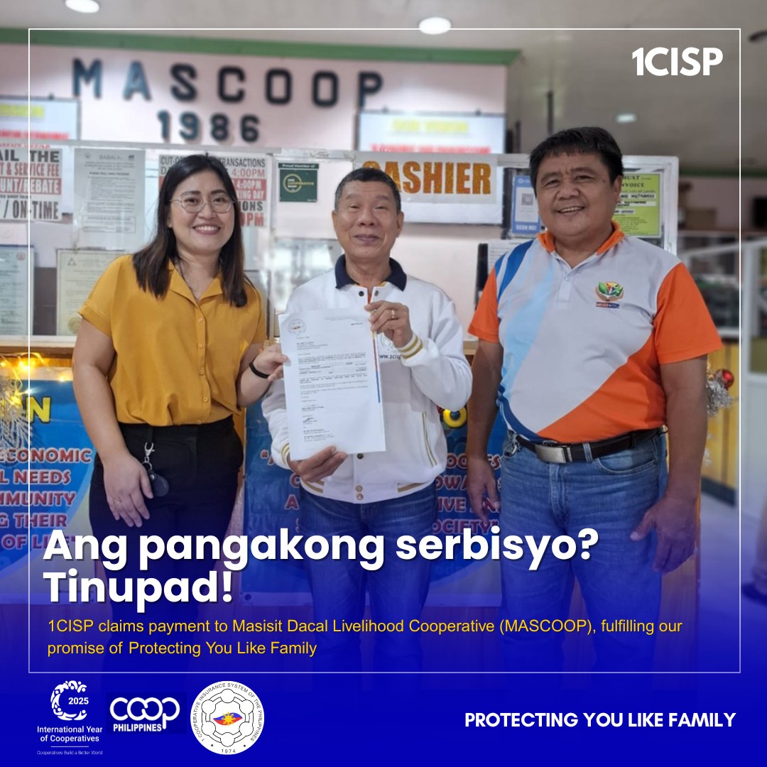 Promise Fulfilled: 1CISP Delivers Timely Support to MASCOOP Members
