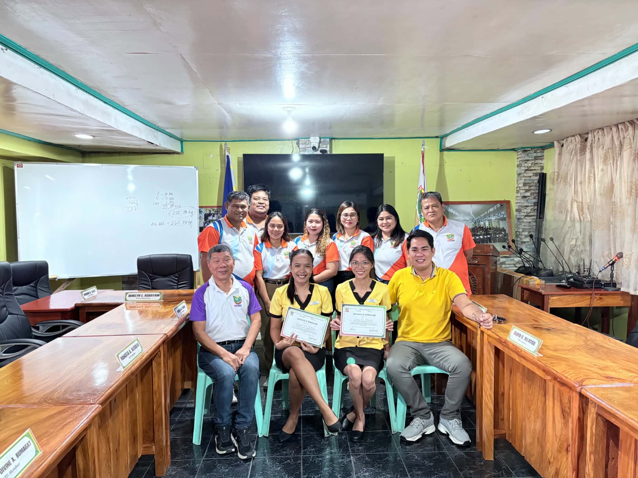 MASCOOP Congratulates CSU-SM On-the-Job Training Students’ Successful Completion