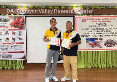 MASCOOP Representatives Complete Vermicomposting Training at Isabela
